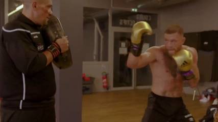 Conor McGregor Shows Off Explosive 'Bow And Arrow' Punch In New Training Video Ahead Of UFC Comeback
