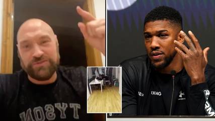 Tyson Fury Reacts After Anthony Joshua's Altercation With University Students