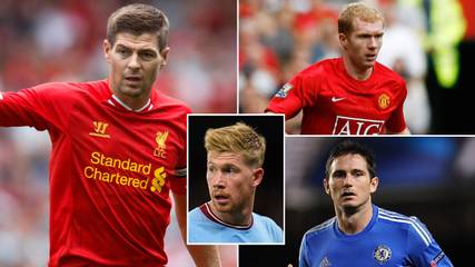 Steven Gerrard was 'on another planet' to Paul Scholes and Frank Lampard