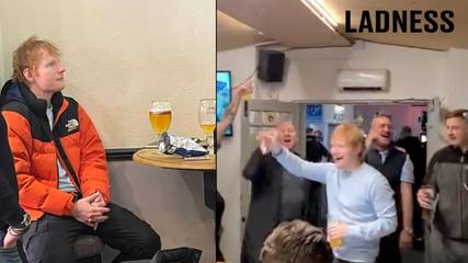Ed Sheeran Parties And Pulls Pints In Birmingham Pub On Sunday Afternoon