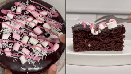 Woolworths Launches A New Rocky Road Mud Cake And It's Dirt Cheap
