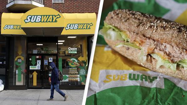 Judge Rules Subway Can Be Sued Over Claims Its Tuna Sandwiches Are Misleading Customers
