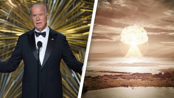 Joe Biden calls global warming a bigger threat to the world than nuclear war