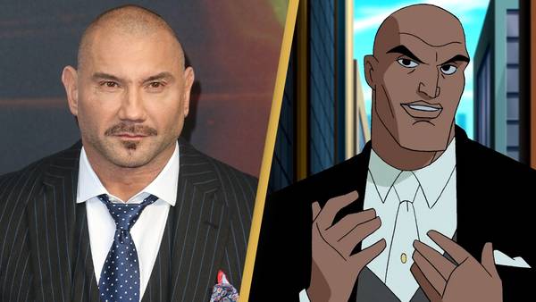 Dave Bautista is open to playing Lex Luthor in the future