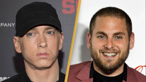 Eminem told Jonah Hill he's in his favourite movie of all time