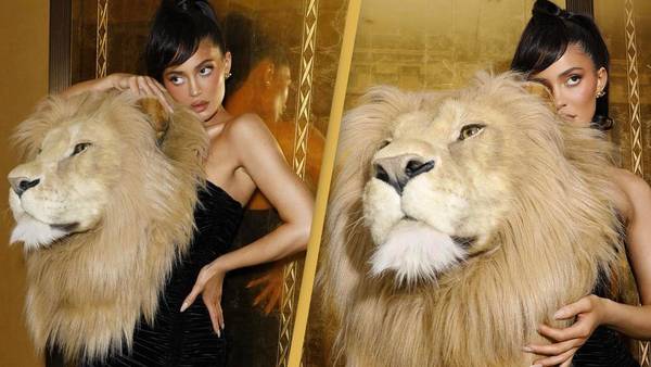 PETA has praised Kylie Jenner’s ‘Beauty and the Beast’ look at fashion show