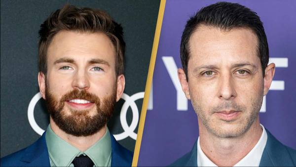 Chris Evans didn’t know Jeremy Strong was nearly his body double