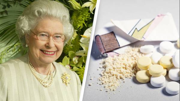 Queen Elizabeth's cocktail was once spiked with amphetamines