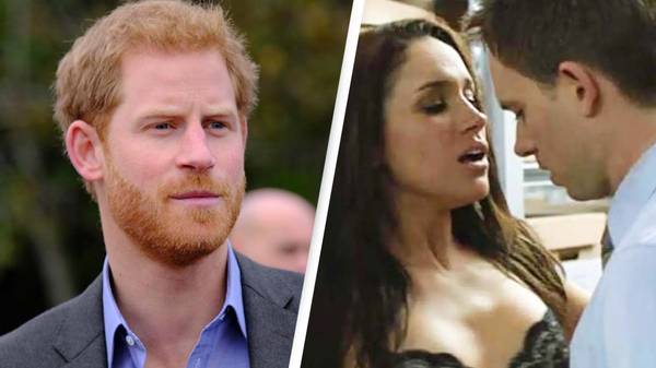 Prince Harry says Googling and watching Meghan Markle's TV sex scenes was a 'mistake'