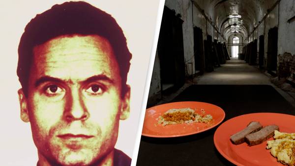 Ted Bundy had a very dull last meal and refused to eat any of it