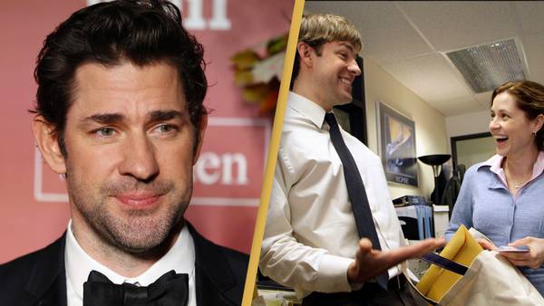 John Krasinski says there's one scene from The Office which makes him laugh more than any other