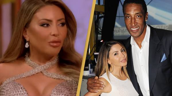 Larsa Pippen had sex four times a night when she was married