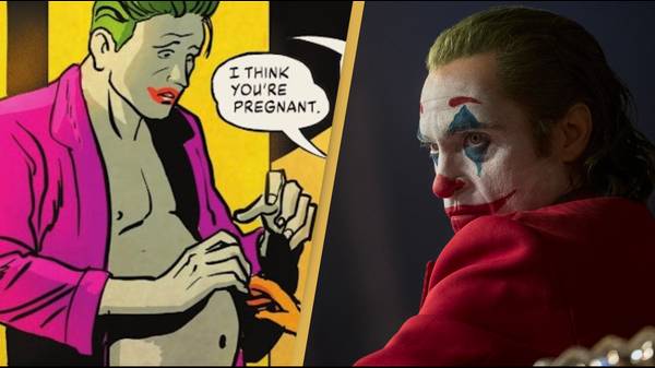 The Joker gets pregnant and has a son in bizarre new DC comic