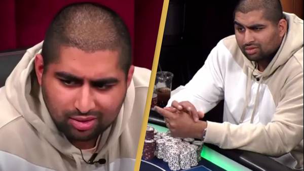 Trash-talking 'bully' poker player loses $759,000 in one session