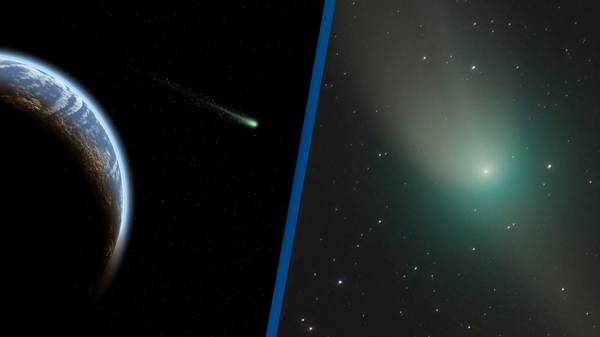 Green comet will be visible from Earth today for first time in 50,000 years