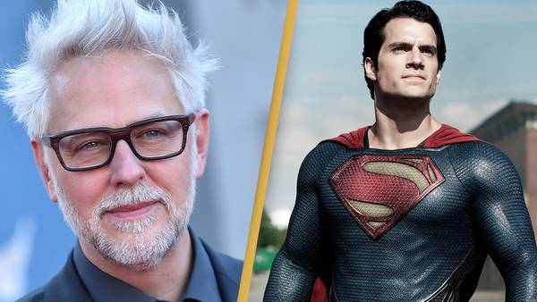 James Gunn made his brother cry after telling him he's directing new Superman film