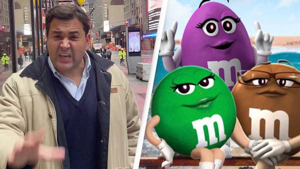 Self-described 'alpha male' is boycotting M&M's until they release an all-male packet