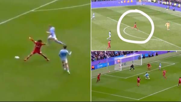 Trent Alexander-Arnold roasted by fans following his shocking performance against Man City