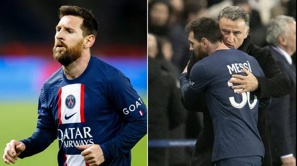 Lionel Messi is 'exempt from certain tasks' at Paris Saint-Germain
