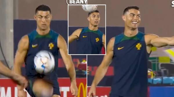 People think Cristiano Ronaldo has created a 'revolutionary' piece of skill - the 'fake headed pass'