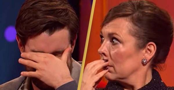 Olivia Colman Accidentally Insults Jack Whitehall In Awkward Interview