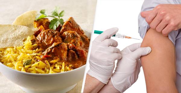 Curry House Offers Jabs and Jalfrezi With New Vaccine Initiative