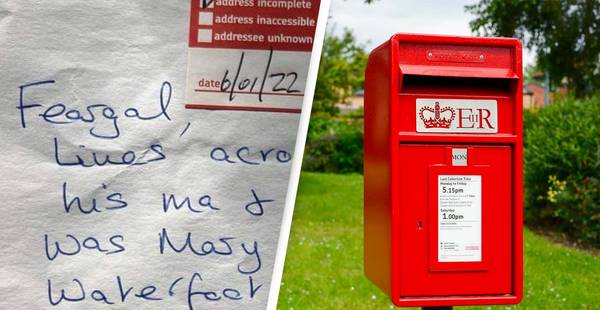 Man Shocked After Letter Labelled With His ‘Life Story’ Gets Delivered