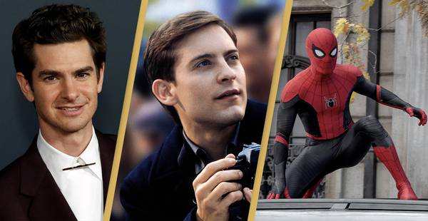 Andrew Garfield Reveals He And Tobey Maguire Secretly Snuck Into Spider-Man’s Opening Night