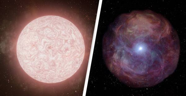 Astronomers Observe Rapid Self-Destruction Of Supergiant Star In ‘Breakthrough Of Understanding’
