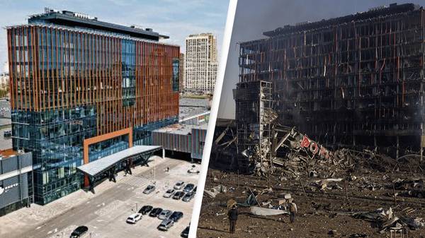 Before And After Images Show Sheer Destruction Of Ukrainian Cities