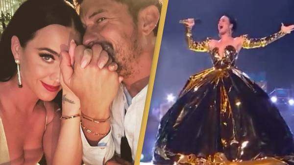 Orlando Bloom pays tribute to fiancé Katy Perry after King's Coronation performance