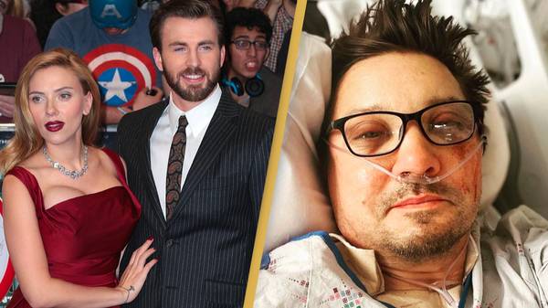 Scarlett Johansson visited Jeremy Renner with Chris Evans as she thought she may never see him again