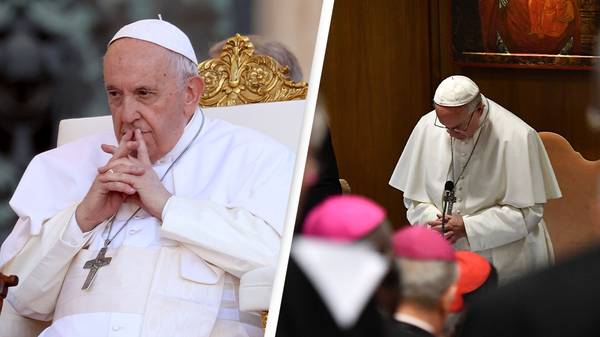 Pope Francis accepts resignation of senior bishop following alleged gay orgy scandal