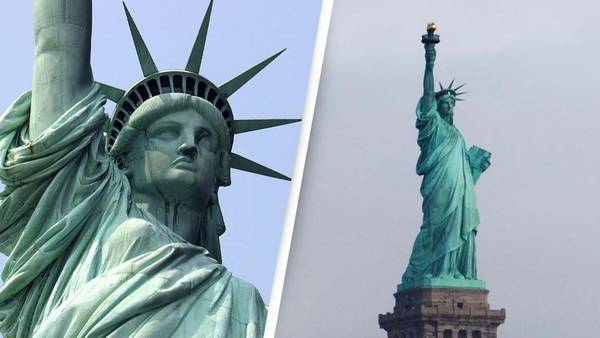 People are just finding out what top of Statue Of Liberty looks like as view's been closed for over 100 years