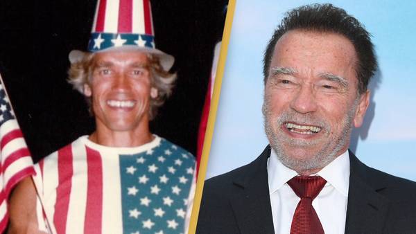 Arnold Schwarzenegger says he ‘owes everything to America’ while celebrating 40 years of citizenship