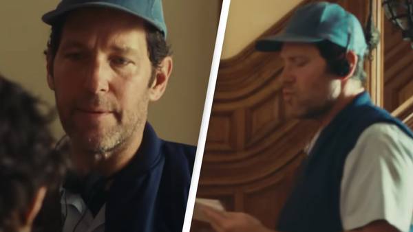 Paul Rudd stars in fan's music video after meeting at Taylor Swift concert