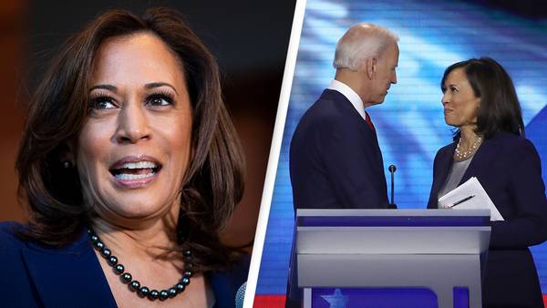Kamala Harris says she’s ready to take over the presidency if Joe Biden becomes unfit to lead