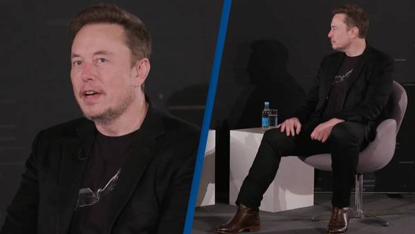 Elon Musk warns of the 'uncomfortable' truth about AI