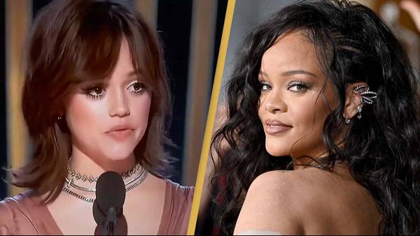 Jenna Ortega praised for pronouncing Rihanna's name and 'correcting 95% of us'