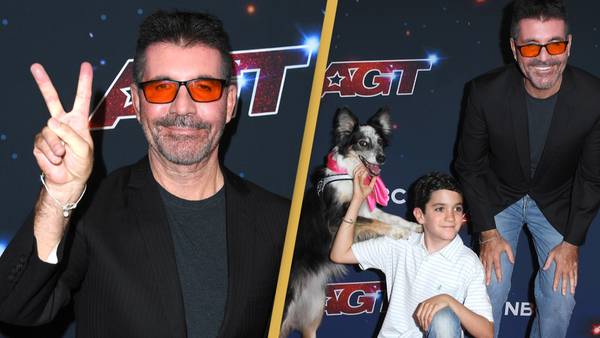 Simon Cowell makes rare appearance with 9-year-old son Eric
