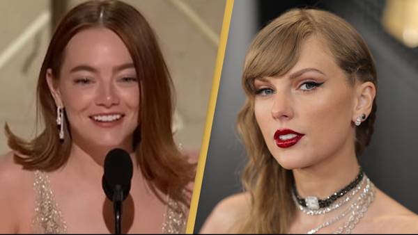 Emma Stone regrets a**hole joke about Taylor Swift and swears she'll never do it again