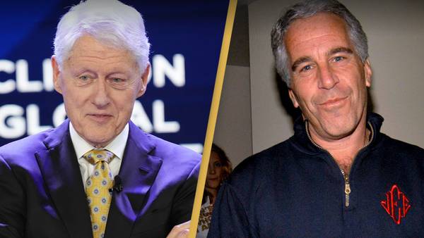 Jeffrey Epstein took sex tapes of Bill Clinton and Sir Richard Branson, court documents claim