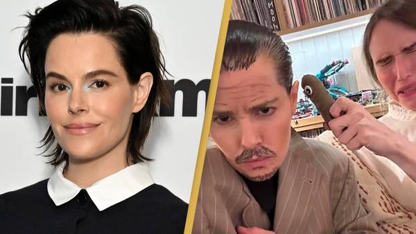 Emily Hampshire apologizes for 'insensitive' Johnny Depp-Amber Heard Halloween costume