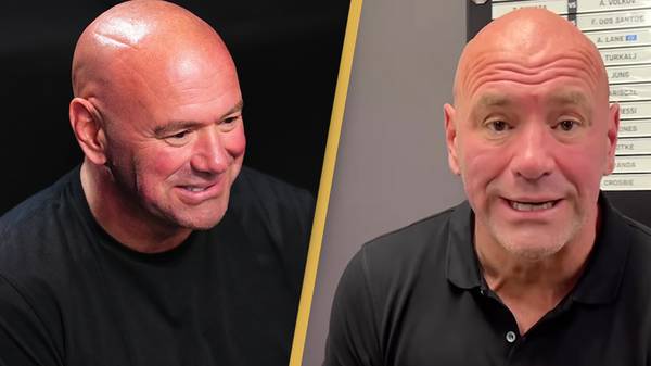 Dana White didn't feel sad and had 'almost no feelings' after both his parents passed away