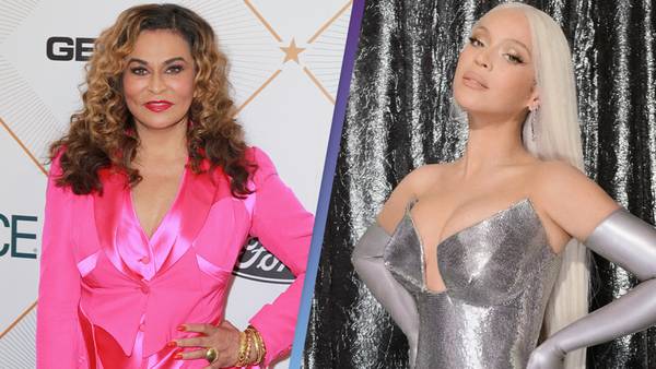 Beyoncé’s mother Tina rips into critics who suggest the singer is bleaching her skin white