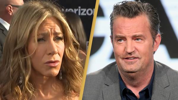 Jennifer Aniston shares how she hopes fans will honour late Friends co-star Matthew Perry