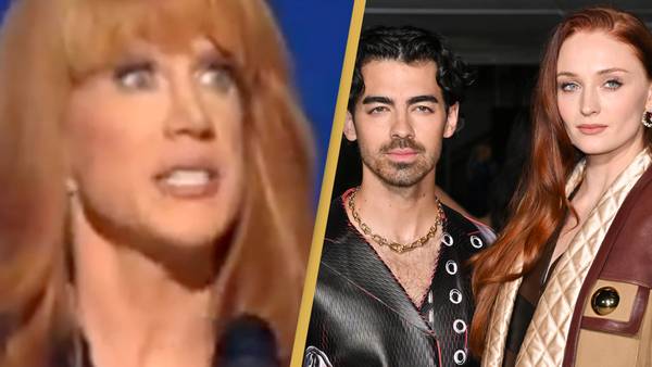 Kathy Griffin says she’s team Sophie Turner as she shares resurfaced clip slamming ‘fake’ Jonas brothers