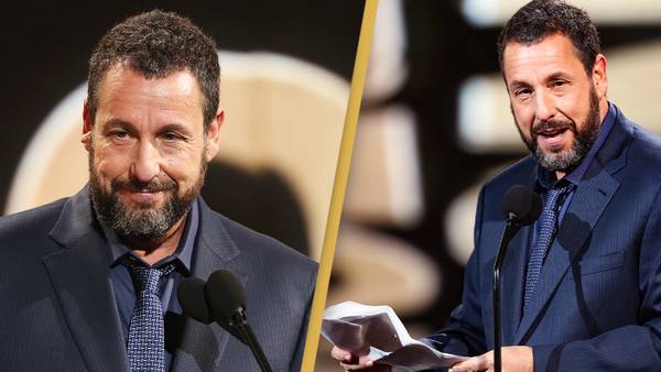 Adam Sandler thought he’d been named People's Sexist Man Alive while being presented with Icon Award
