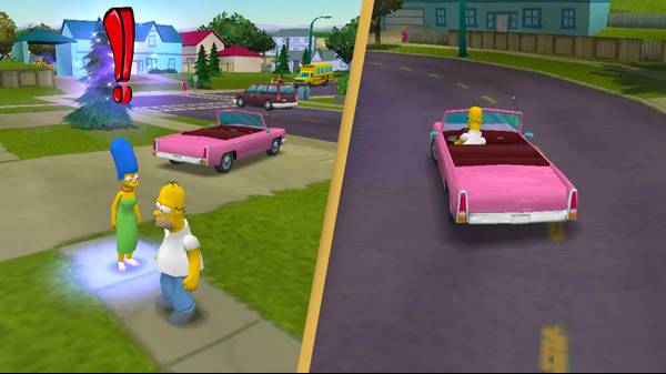 The Simpsons Hit & Run developers share heartbreaking revelations about sequel to game