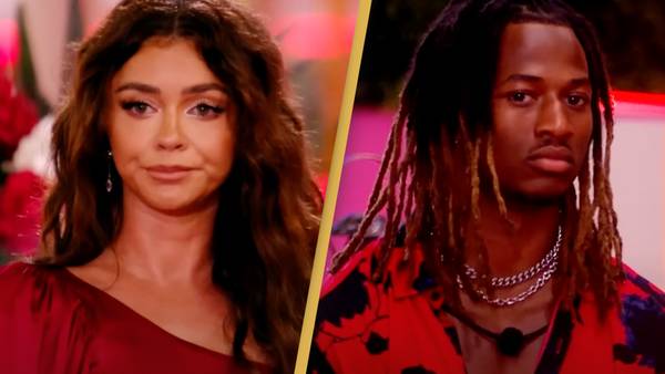 Love Island USA host Sarah Hyland responds after contestant accuses her of being 'disrespectful'